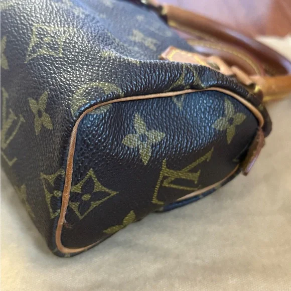 Vintage Louis Vuitton Speedy Mini Nano Sac HL - Picture 11 of 16